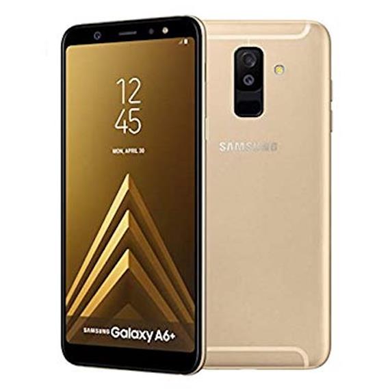 SAMSUNG SM-A605FN A6+ DS 6" 3GB 32GB DOBLE CAM 4G LTE GOLD