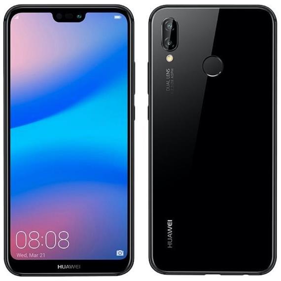 HUAWEI P20 LITE DS 4GB 64GB MIDNIGHT BLACK (ANE-LX1)