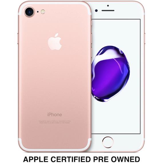 APPLE A1778 IPHONE 7 128GB CPO ROSE GOLD