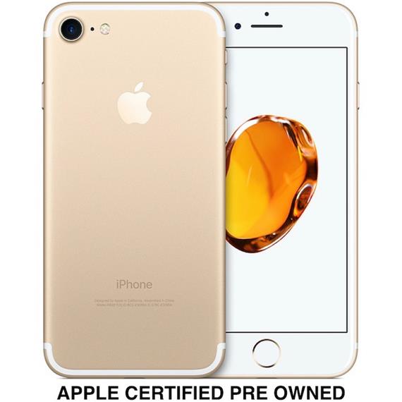 APPLE A1778 IPHONE 7 128GB CPO GOLD