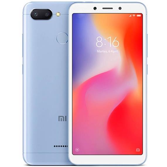 XIAOMI REDMI 6 32GB DS BLUE