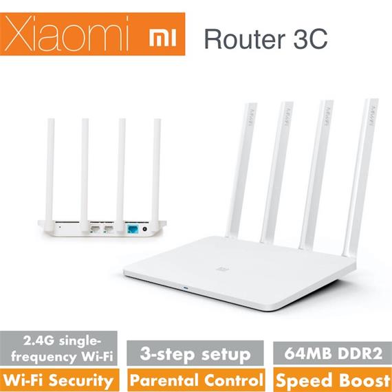 XIAOMI MI ROUTER 3C WHITE