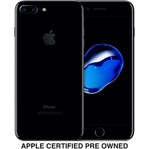 APPLE A1784 IPHONE 7 PLUS 128GB CPO JET BLACK