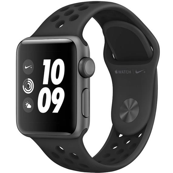 APPLE WATCH SERIES 3 NIKE+ GPS 42 BLACK/PLATINUM MQL32QL/A