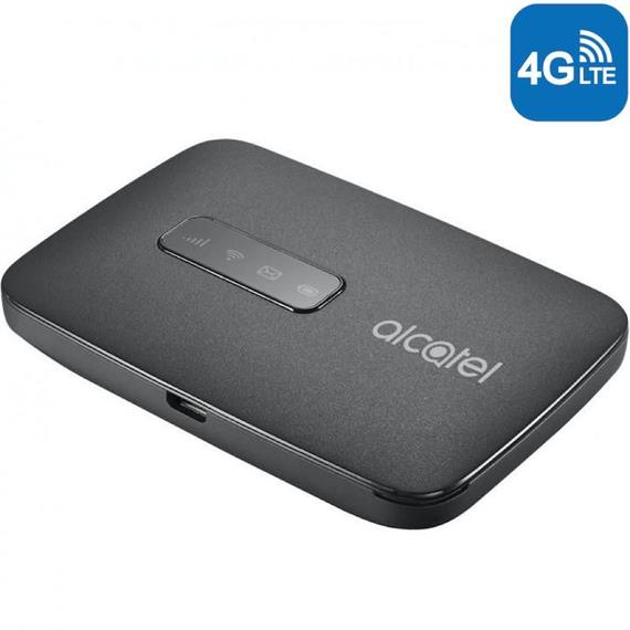 ALCATEL LINK ZONE 4G LTE WIFI HOTSPOT BLACK (MW40)