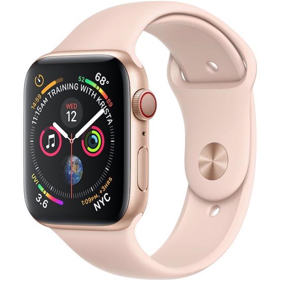 APPLE WATCH SERIE 4 40MM ALUMINIUM GOLD SAND PINK (GPS+CEL)