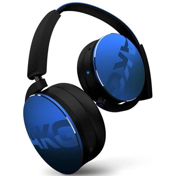 AKG Y50BT Auriculares Bluetooth On-Ear Azul