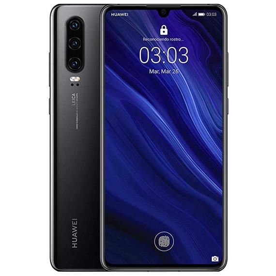 HUAWEI P30 6GB 128GB DS BLACK