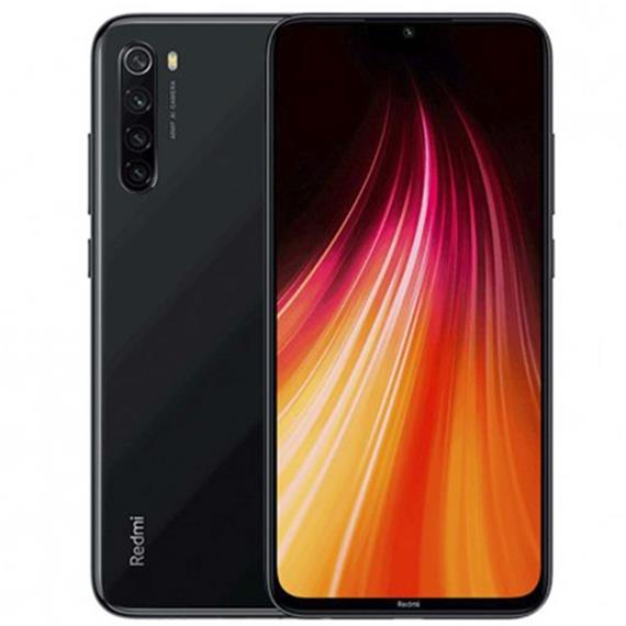 XIAOMI REDMI NOTE 8 6.3" 4GB 64GB SPACE BLACK