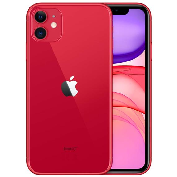 APPLE A2221 IPHONE 11 64GB RED (MNDD3ZD/A)