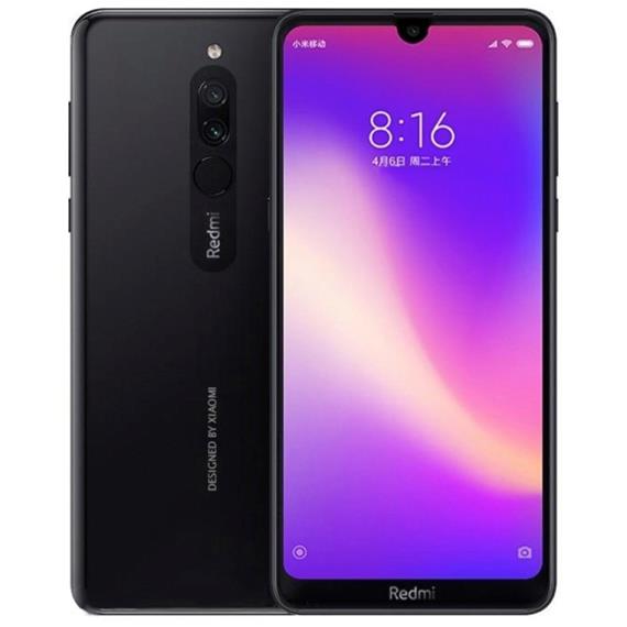 XIAOMI REDMI 8 6.22" 4GB 64GB 5000MAH DS ONYX BLACK