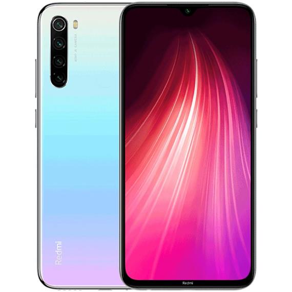 XIAOMI REDMI NOTE 8 DS 4GB RAM 64GB MOONLIGHT WHITE