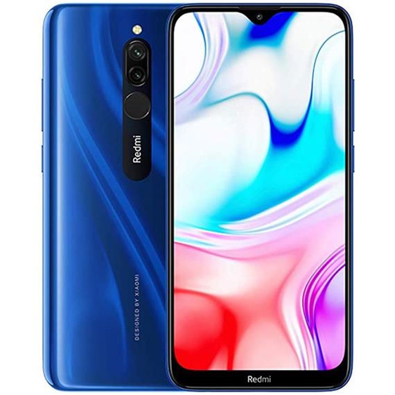 XIAOMI REDMI 8 6.22" 4GB 64GB 5000MAH DS SAPPHIRE BLUE