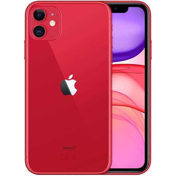 Apple Iphone 11 128GB Rojo (MHDK3RM/A)