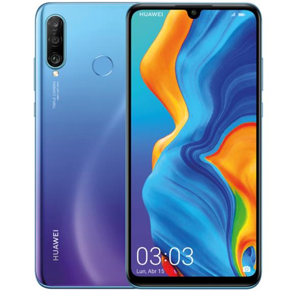 HUAWEI P30 LITE 6.15" 4GB 128GB DS PEACOCK BLUE