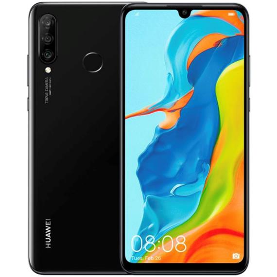 HUAWEI P30 LITE 4GB 128GB DS BLACK