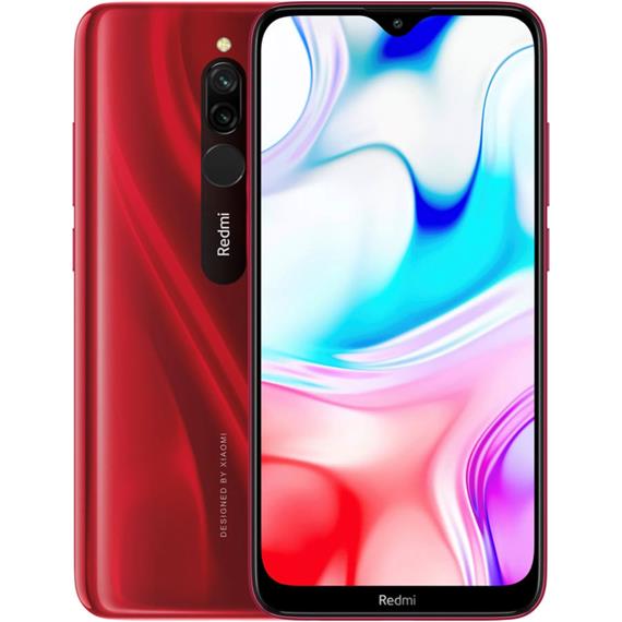 XIAOMI REDMI 8 6.22" 3GB 32GB RUBY RED