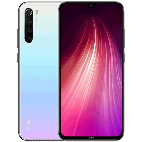 XIAOMI REDMI NOTE 8T 6.3" 4GB 128GB DS MOONLIGHT WHITE