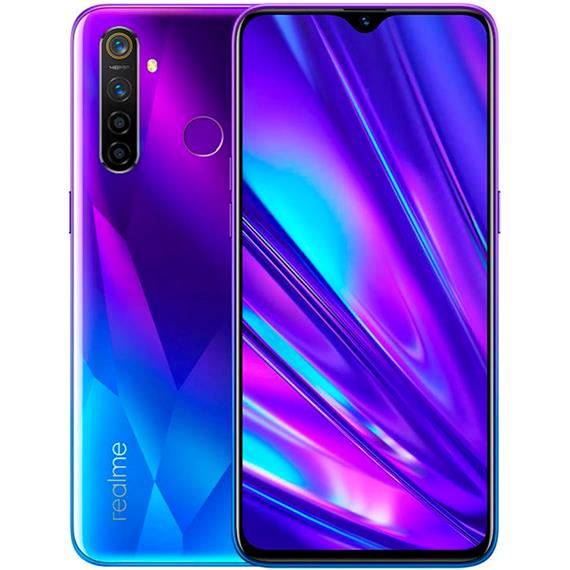 REALME 5 PRO 6.3" / 4GB+128GB / 4 CAM / AZUL BRILLANTE