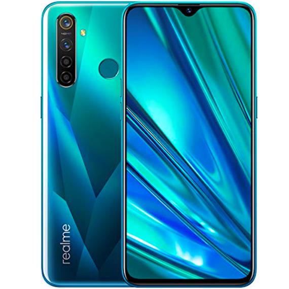 REALME 5 PRO 6.3" / 4GB+128GB / 4 CAM VERDE CRISTAL