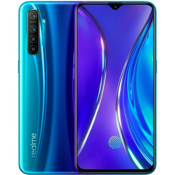 REALME X2 6.4" / 8GB+128GB / 4 CAM/ 30W / AZUL PERLA