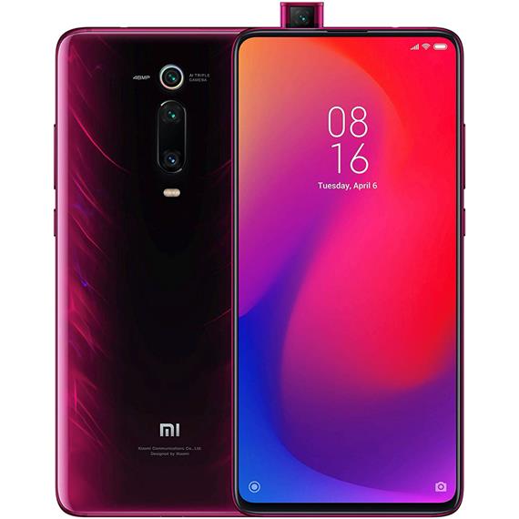 XIAOMI MI 9T 6.4" 6GB 128GB CÁMARA POP UP DS FLAME RED