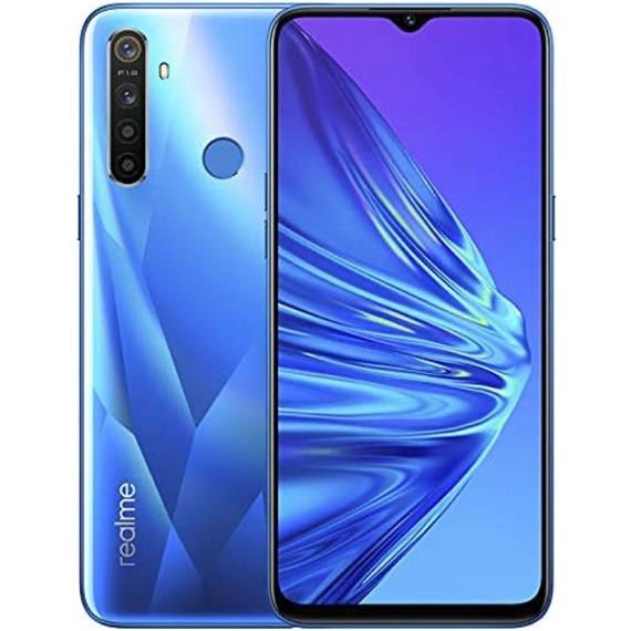 REALME 5  6.5" / 4GB+128GB / 4 CAM. CRYSTAL BLUE