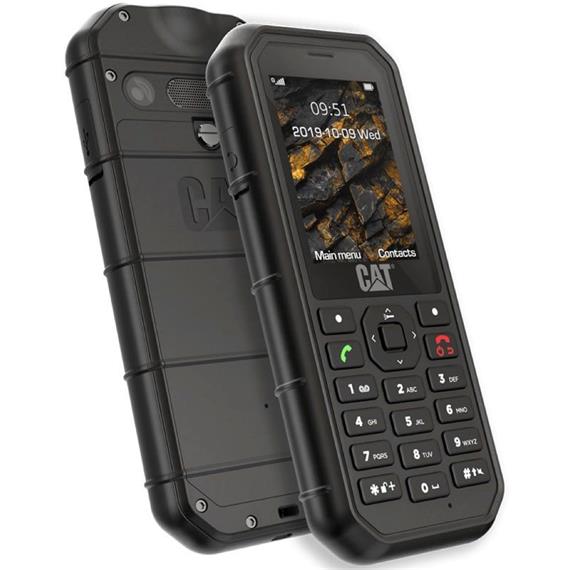 CATERPILLAR CAT B26 2.4" 2MP 1500MAH DS BLACK