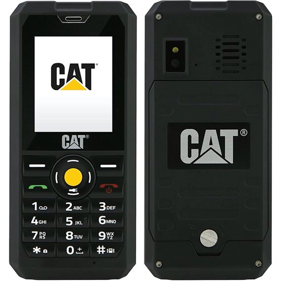 CATERPILLAR CAT B30 2" 2MP MICRO SD BLACK