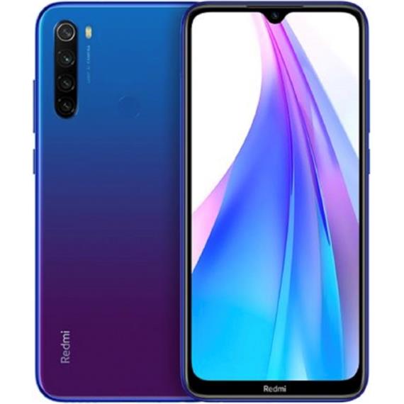 XIAOMI REDMI NOTE 8 6.3" 4GB 128GB 3x CAM NEPTUNE BLUE