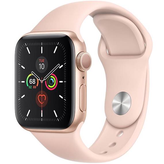 APPLE WATCH SERIES 5 GPS 44MM GOLD / PINK SAND