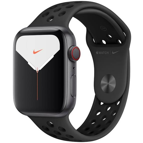 APPLE WATCH SERIES 5 GPS 44MM ANTHRACITE/BLACK NIKE SPORT BAND