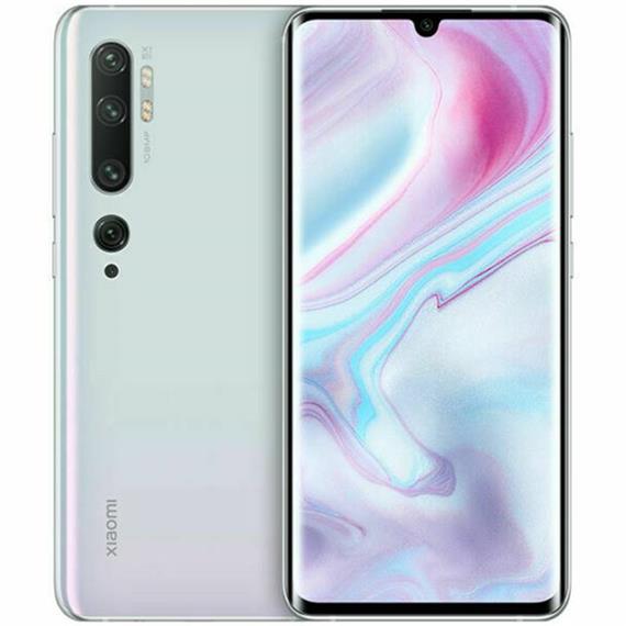 XIAOMI NOTE 10 PRO 6.47" 8GB 256GB 5 CAM WHITE