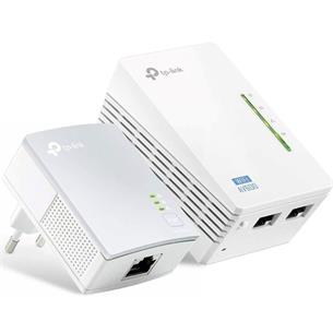 Tp-Link AV600 Extensor de Cobertura Wifi y LAN (TL-WPA4220 KIT 2 UDS)