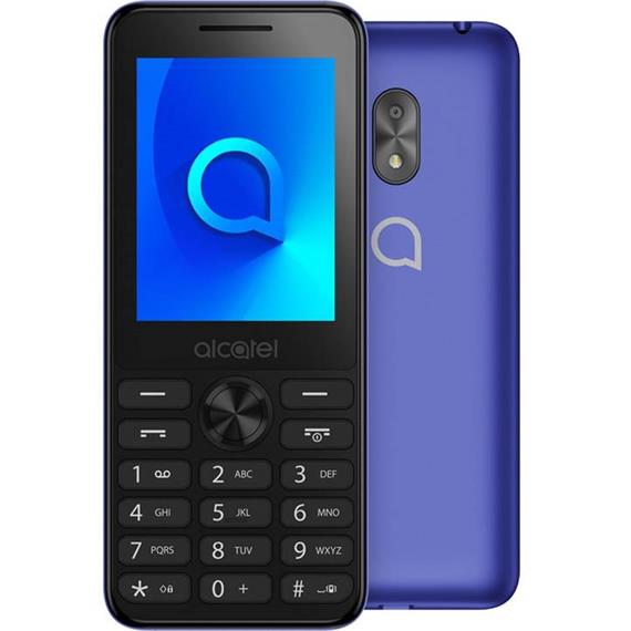 ALCATEL 2003D 2.4" DS BLUETOOTH METALLIC BLUE (SIN ESPAÑOL)