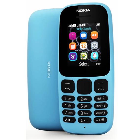 NOKIA 105 1.77" DS BLUE