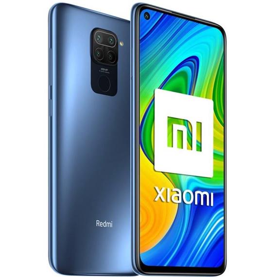 XIAOMI REDMI NOTE 9 6.53" 4GB 128GB MIDNIGHT GREY