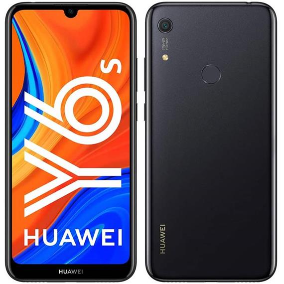 HUAWEI Y6S 6,08" HD+ 3GB 32GB 13/8MP 4G STARRY BLACK