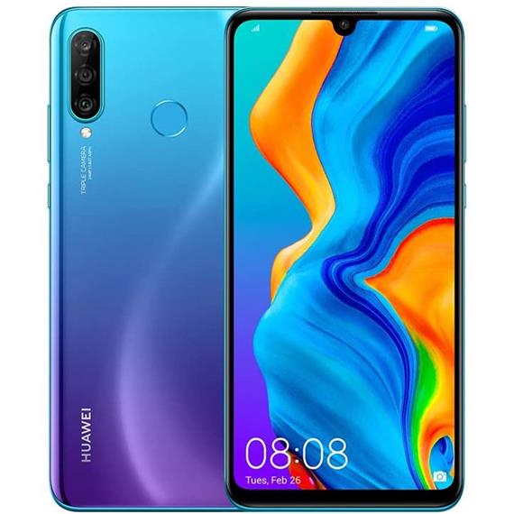 HUAWEI P30 LITE (NEW EDITION) 6,15" 6GB 256GB DS PEACOCK BLUE (MAR-LX1B)