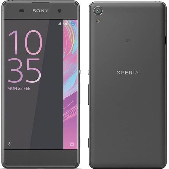 SONY XPERIA XA 5" 2GB 16GB DS LTE BLACK INTL.