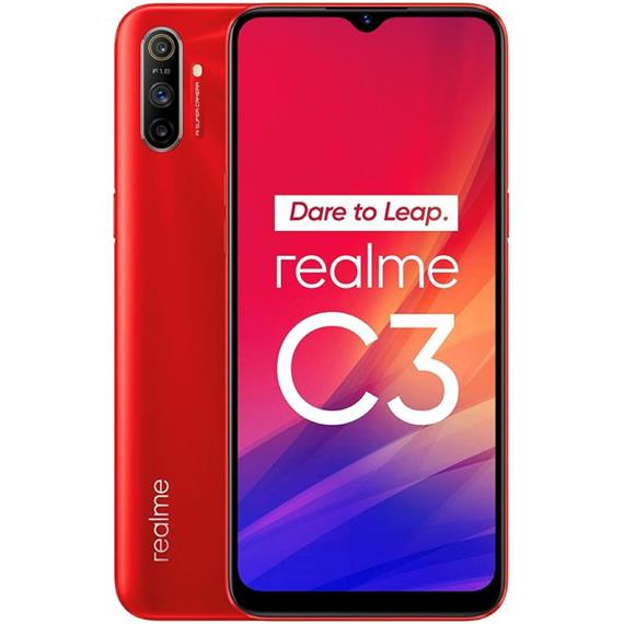 REALME C3 6.5" 3GB 64GB 3XCAM 5.000MAH BLAZING RED