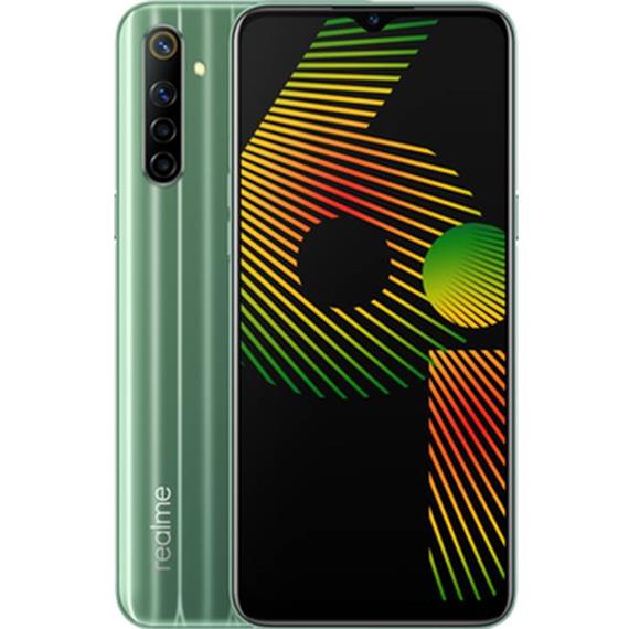 REALME 6i 6.5" 4GB 128GB 5.000MAH 4XCAM GREEN TEA