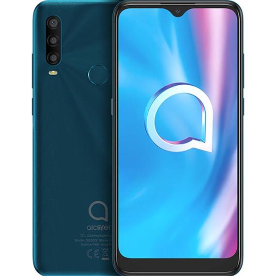 ALCATEL 1SE 6.22" 3GB 32GB 3XCAM DS AGATE GREEN (5030D)