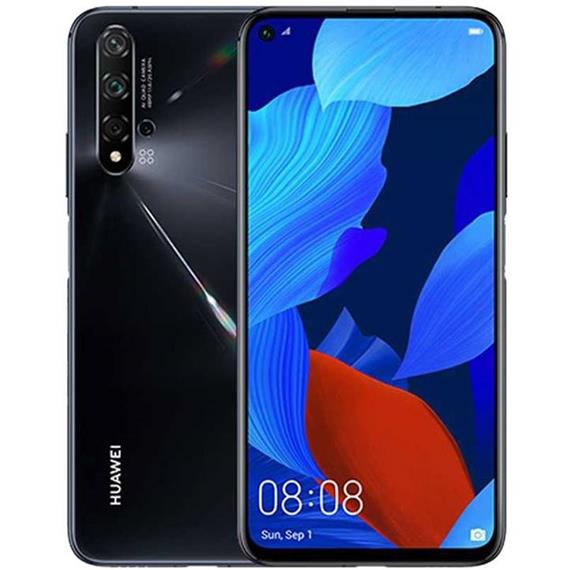 HUAWEI NOVA 5T 6.26" 6GB 128GB 4XCAM DS BLACK (YAL-L21)