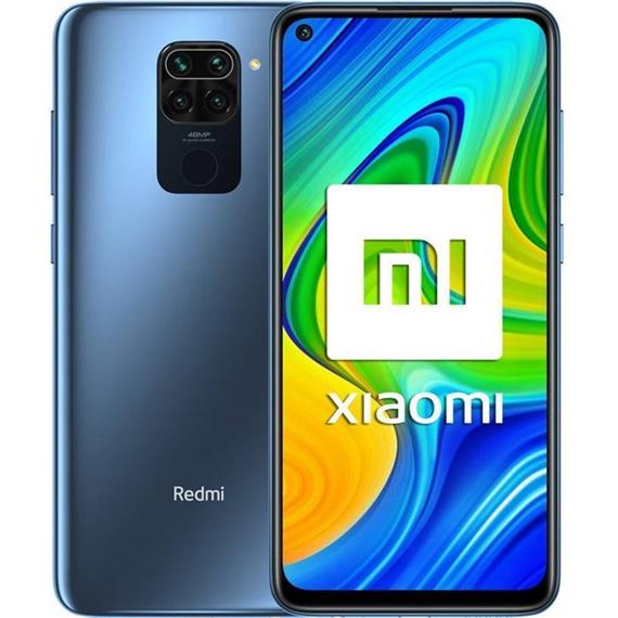 XIAOMI REDMI NOTE 9 6.53" 3GB 64GB Gris Medianoche