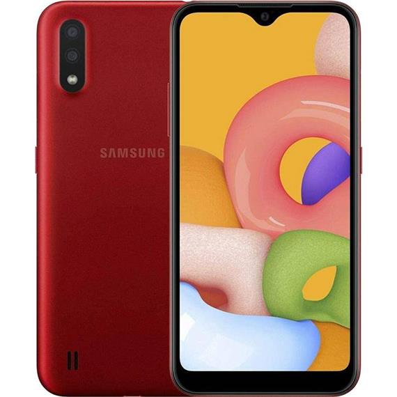 SAMSUNG SM-A015F A01 5.7" 2GB 16GB 2XCAM DS RED INTL.