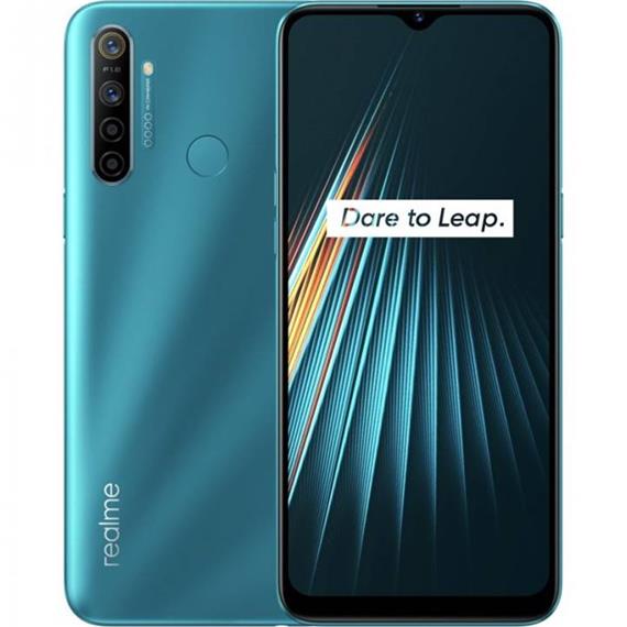 REALME 5i 6.5" 4GB 64GB 5.000MAH 4XCAM AQUA BLUE