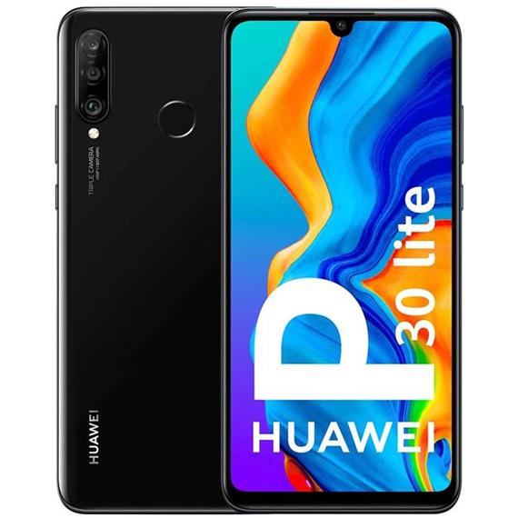 HUAWEI P30 LITE (NEW EDITION) 6.15" 6GB 256GB DS MIDNIGHT BLACK (MAR-LX1B)