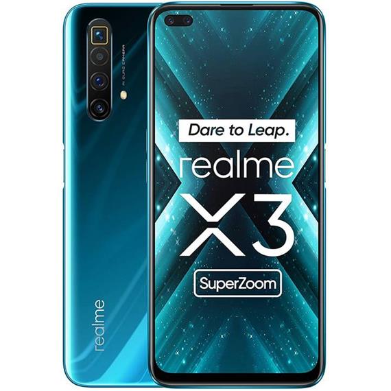 REALME X3 SUPERZOOM 6.6" 12GB 256GB 5X ZOOM GLACIER BLUE