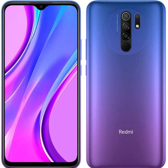 XIAOMI REDMI 9 6.53" FHD 4GB 64GB 13/8 MPX SUNSET PURPLE